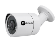 DS-212CSA1P Deltech Outdoor IR Bullet Audio Line-in Camera 