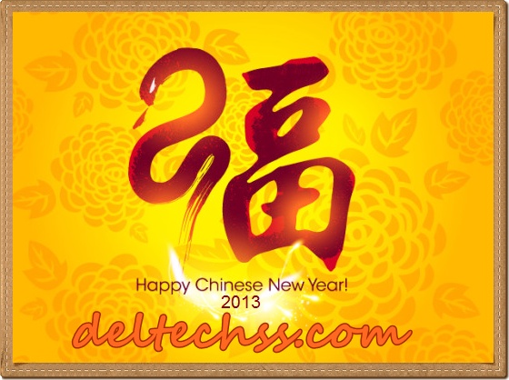happy chinese new year deltech cctv